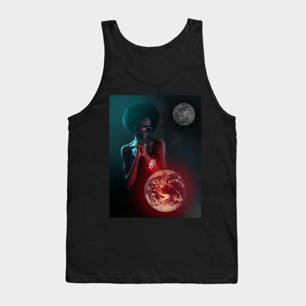 Pray for us big mother Tank Top by Puga